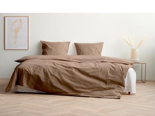 

Södahl Sengetøj, Dobbeltdyne 200 x 220 cm i taupe,